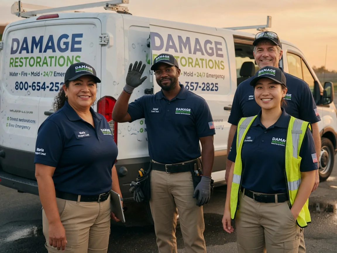 Water Damage Restoration company in China Grove, NC