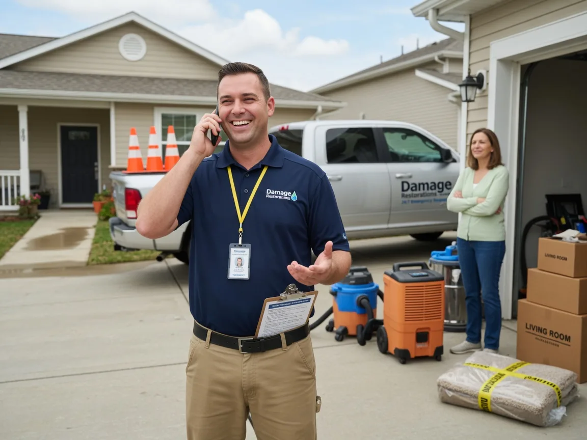 Water Damage Restoration China Grove, NC FAQs